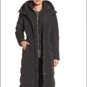 Cole Haan signature down winter coat-black XS